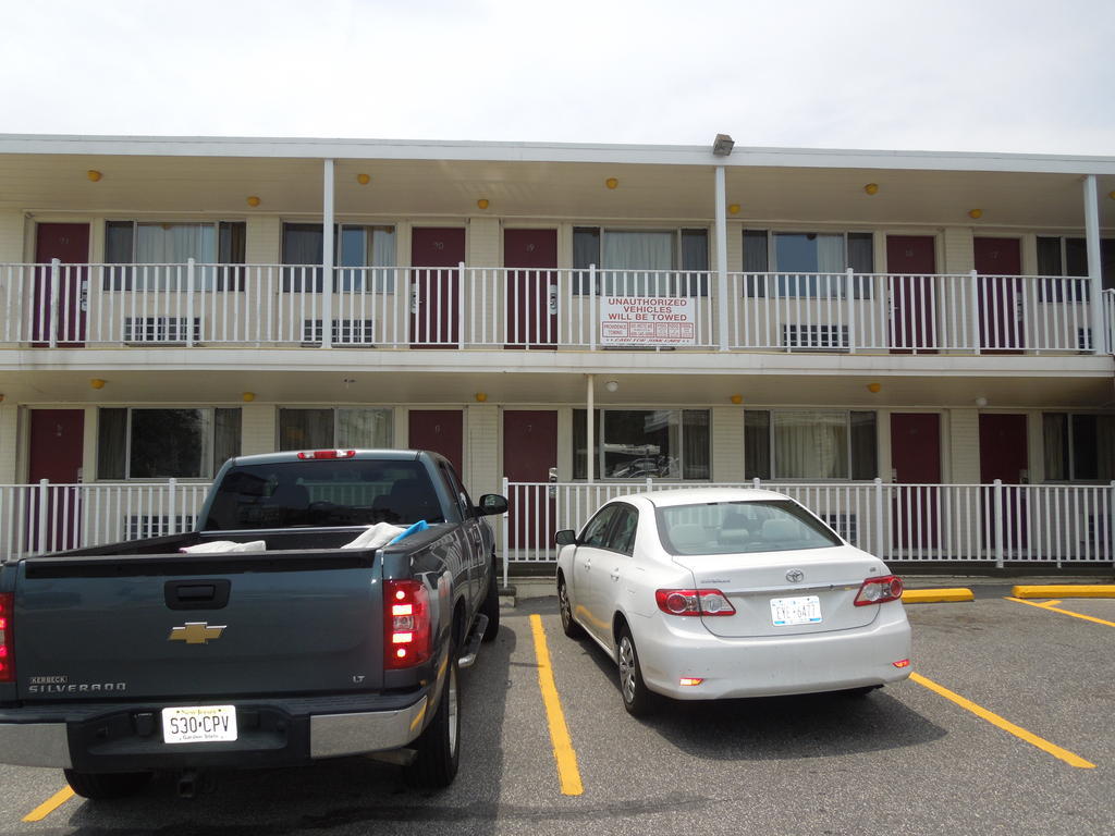 Passport Inn Atlantic City Eksteriør bilde